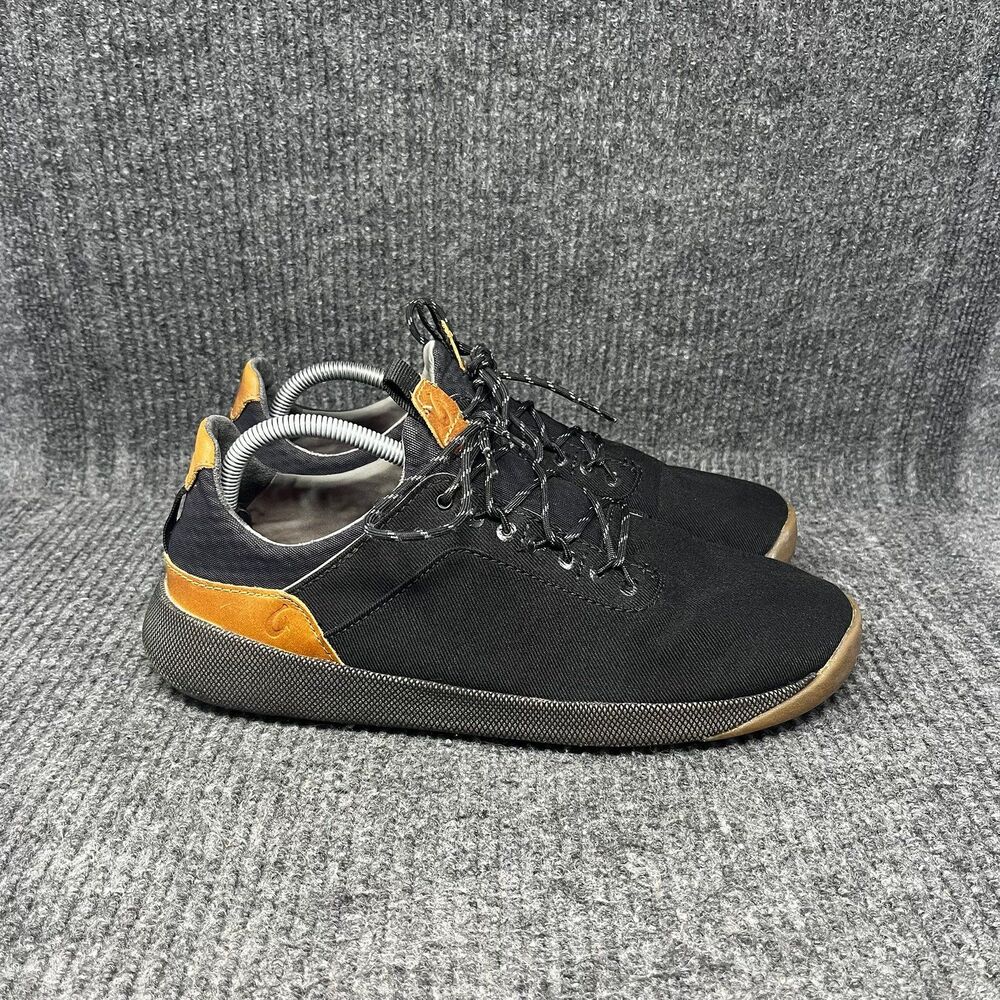 Olukai Nanea Li Athleisure Waterproof Black Casual Shoes Mens Size 10‎ US